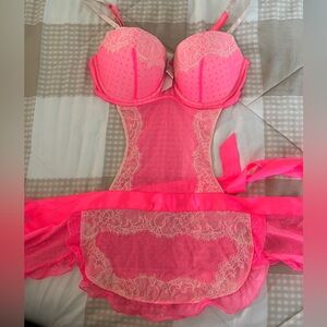 Sexy little thing maid lingerie/costume.